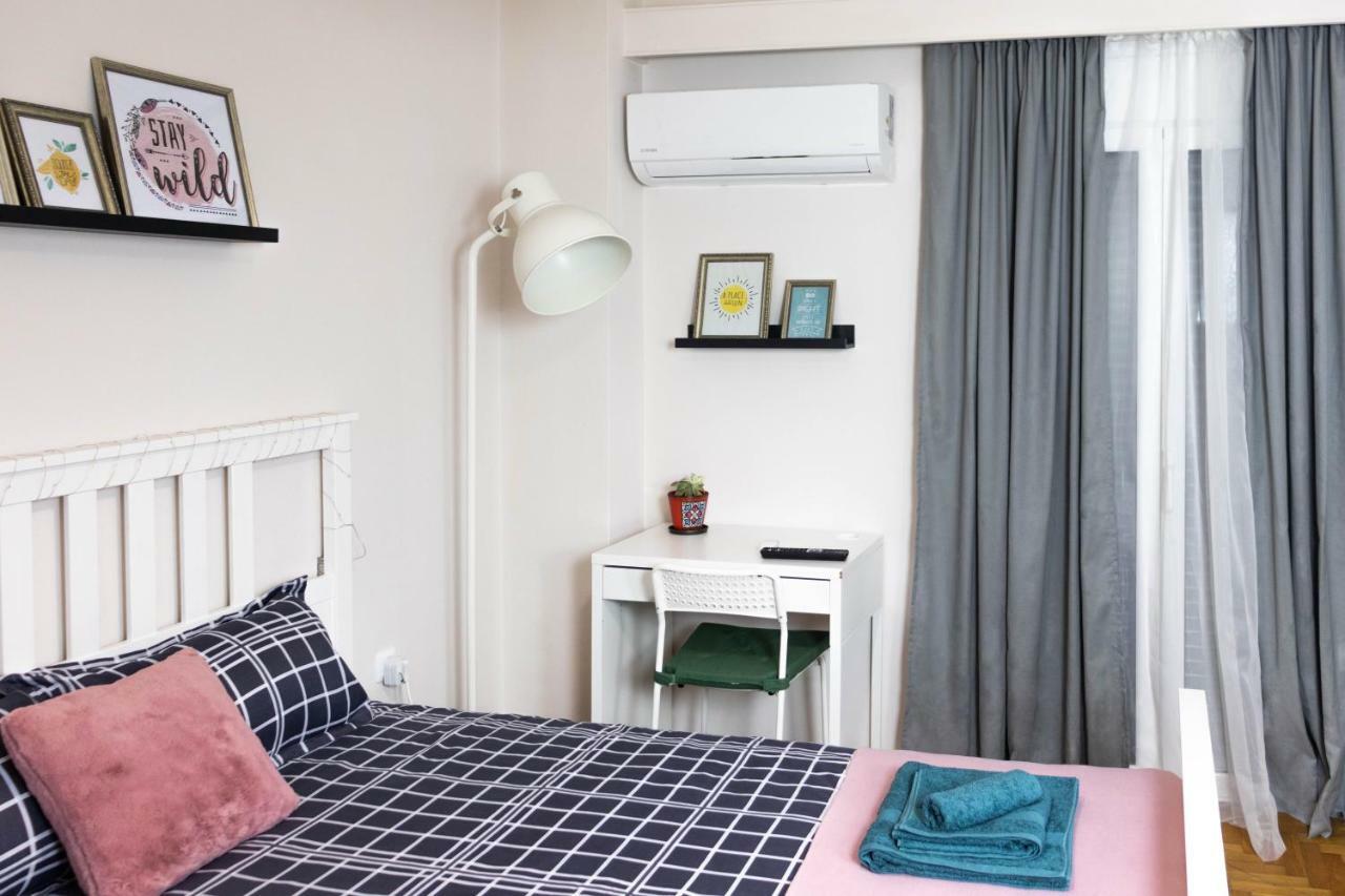 Cozy Studio In The Center Of Athens Exterior photo